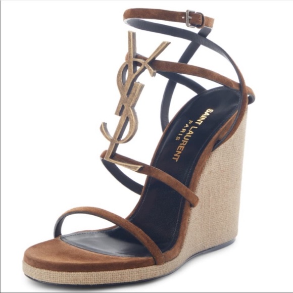 ysl cassandra wedge
